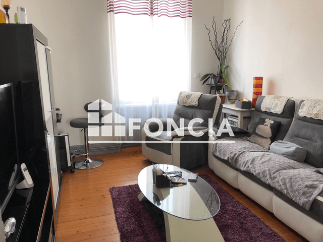Appartement 3 pièces (55.04 m²) à louer - Belfort (90000)