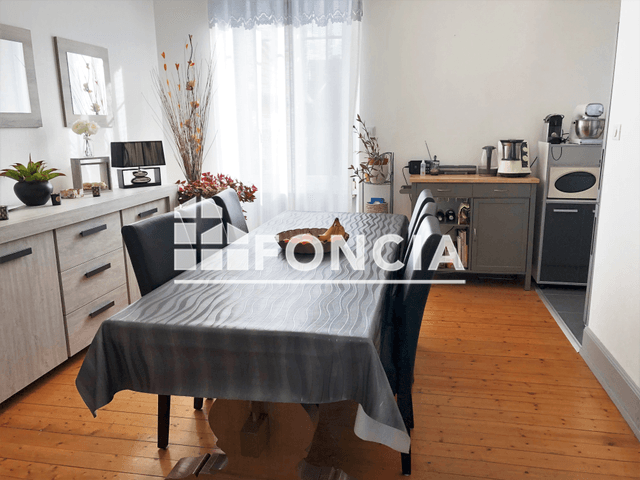 Appartement 3 pièces (55.04 m²) à louer - Belfort (90000)