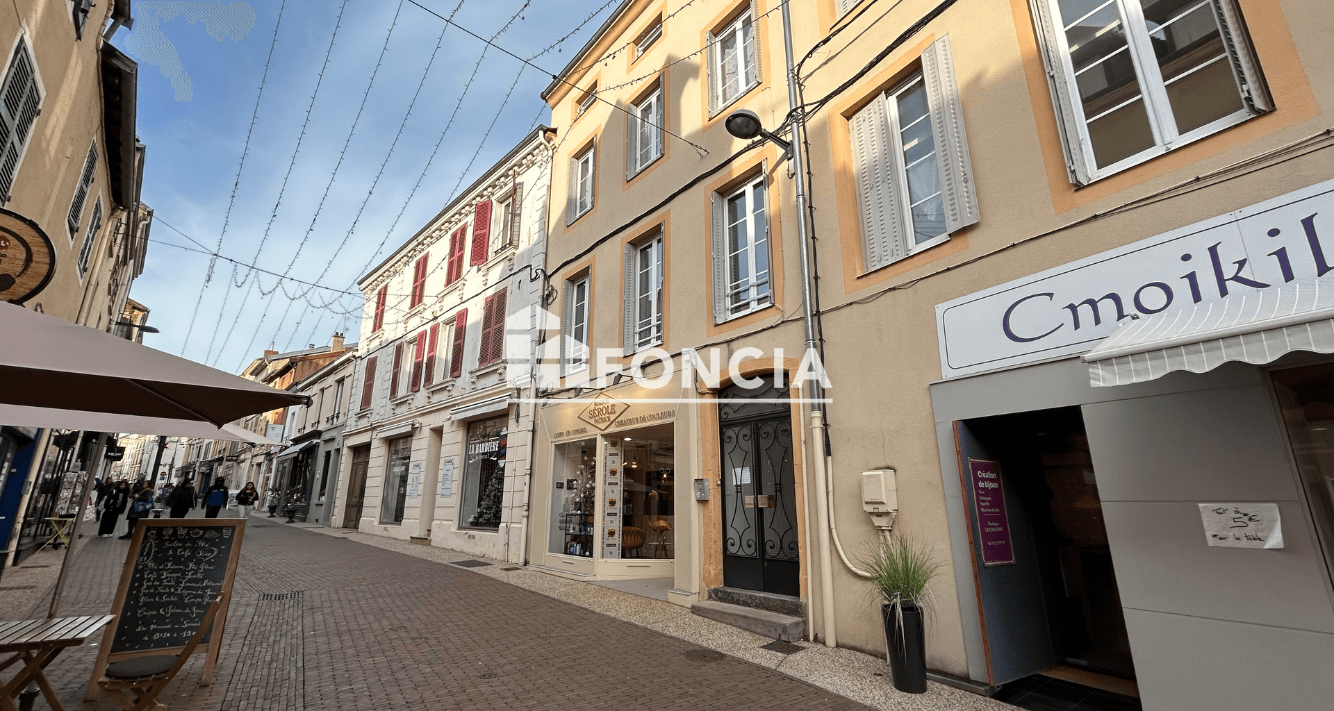 Appartement 3 pièces (60.71 m²) à louer - Roanne (42300)