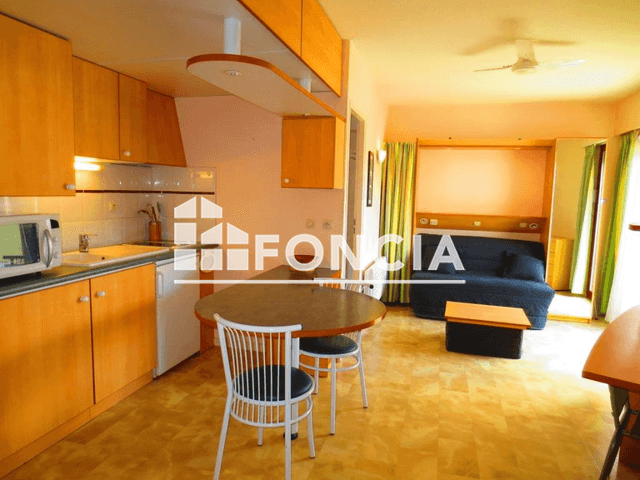 Studio meublé (21.38 m²) à louer - La Rochelle (17000)