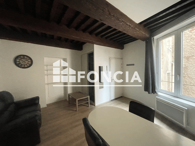 Appartement meublé 2 pièces (33.69 m²) à louer - Nancy (54000)
