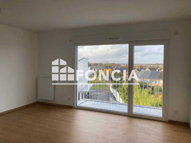 Appartement 3 pièces (58.4 m²) à louer - Angers (49000)