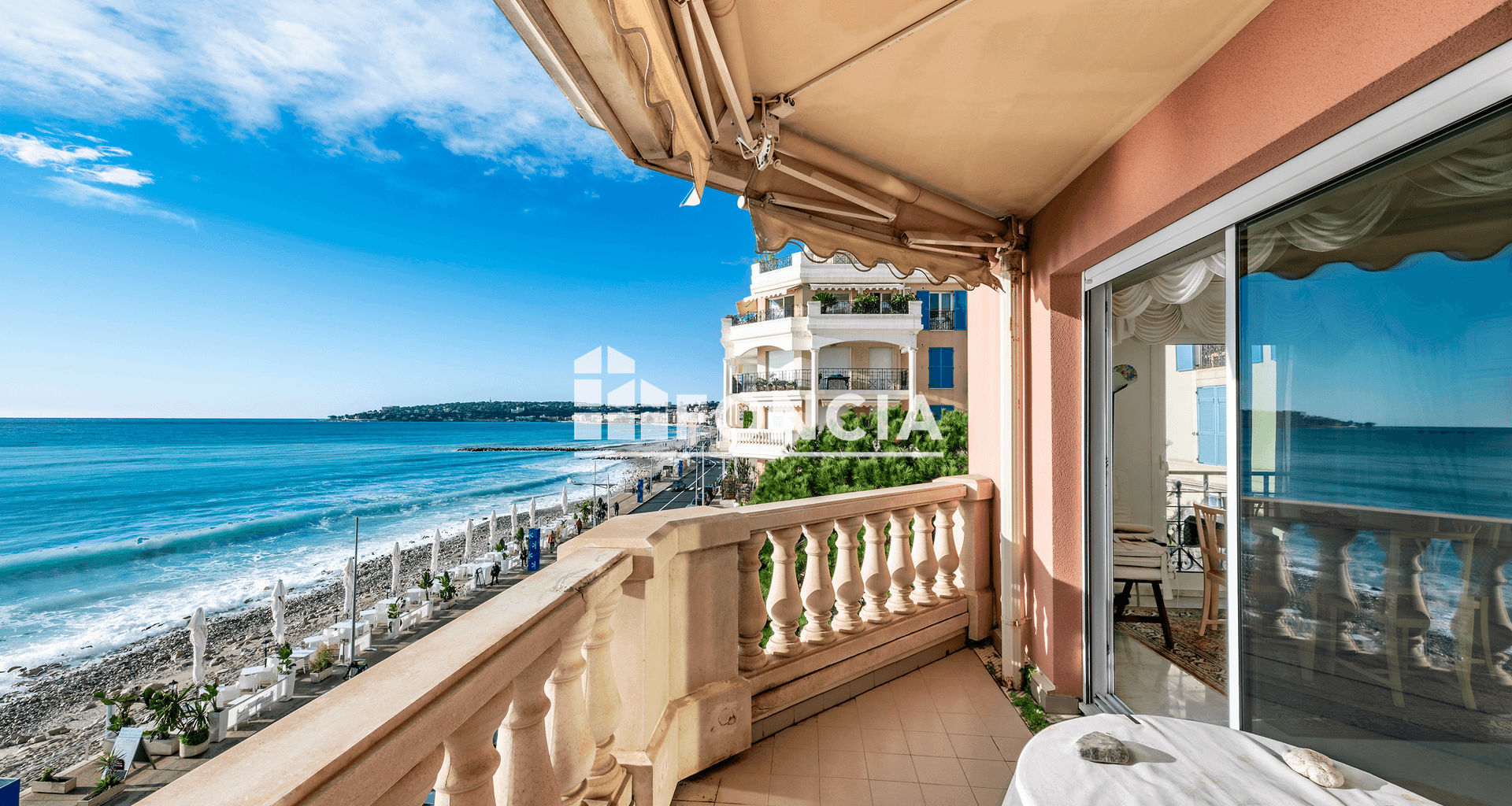 Appartement 3 pièces (64.55 m²) à vendre - Menton (06500)