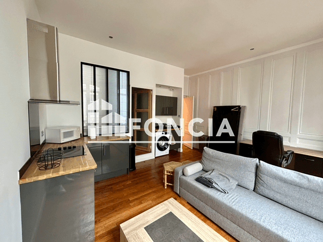 Appartement 2 pièces (35.8 m²) à louer - Rouen (76000)