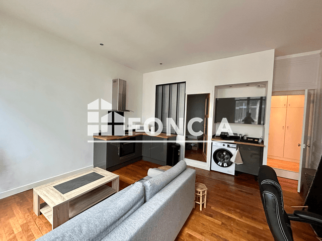 Appartement 2 pièces (35.8 m²) à louer - Rouen (76000)