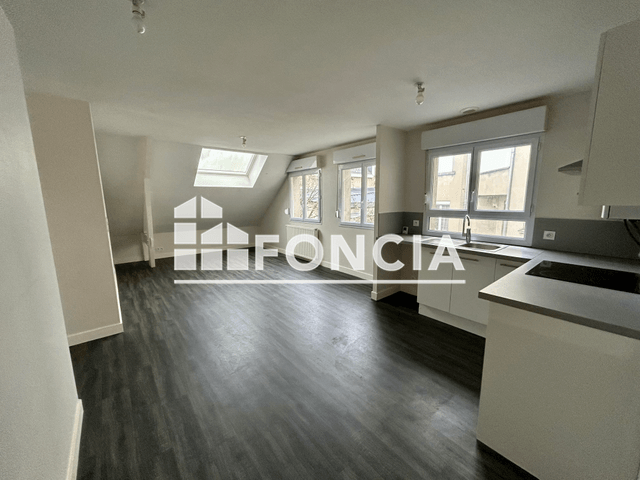Appartement 4 pièces (63.62 m²) à louer - Le Mans (72000)
