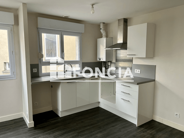 Appartement 4 pièces (63.62 m²) à louer - Le Mans (72000)