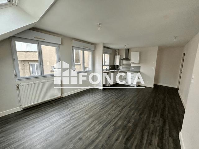 Appartement 4 pièces (63.62 m²) à louer - Le Mans (72000)