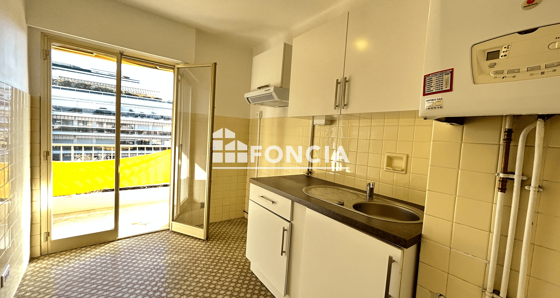Studio (33.75 m²) à louer - Juan Les Pins (06160)