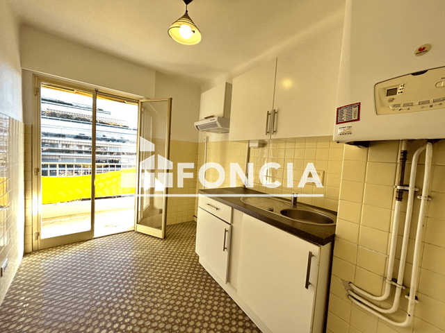 Studio (33.75 m²) à louer - Juan Les Pins (06160)