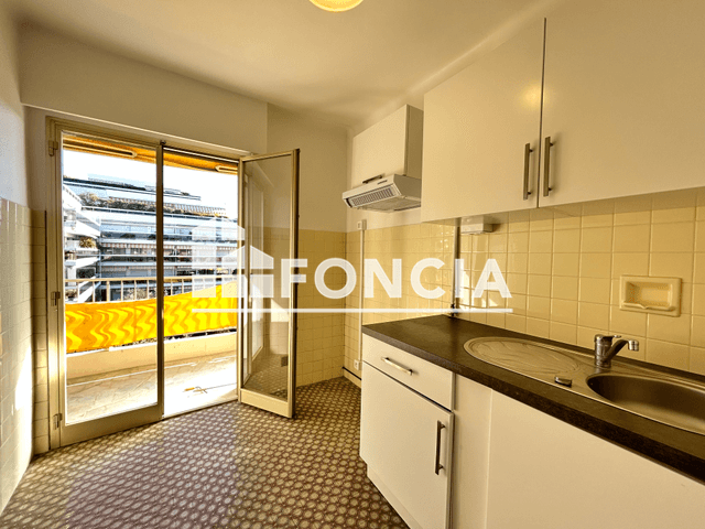 Studio (33.75 m²) à louer - Juan Les Pins (06160)