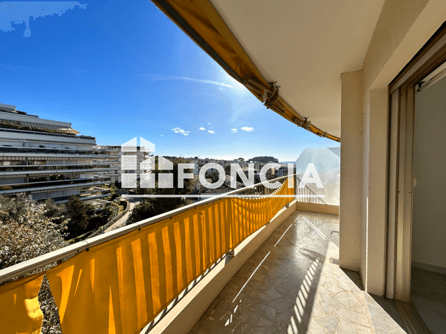 Studio (33.75 m²) à louer - Juan Les Pins (06160)