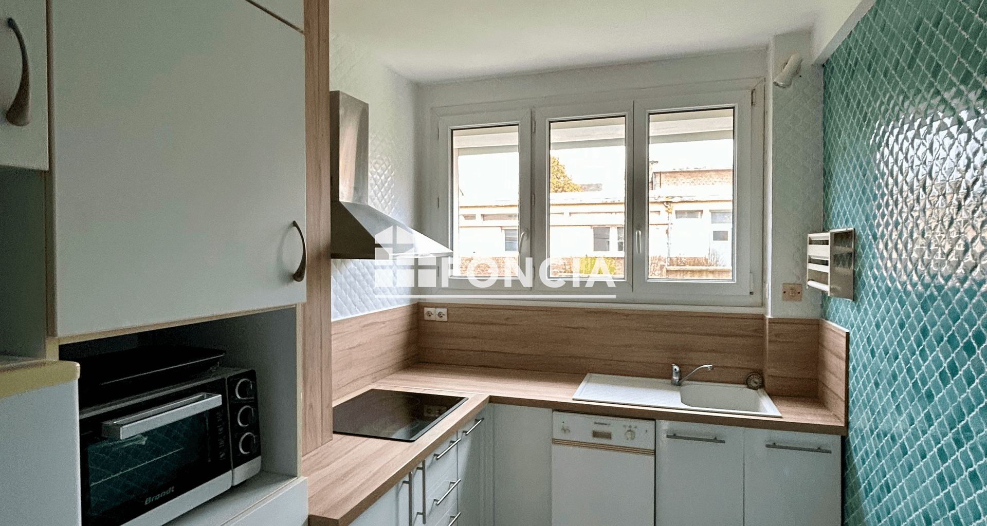 Appartement 3 pièces (64.28 m²) à louer - Rouen (76000)
