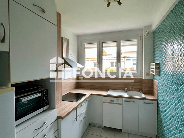 Appartement 3 pièces (64.28 m²) à louer - Rouen (76000)