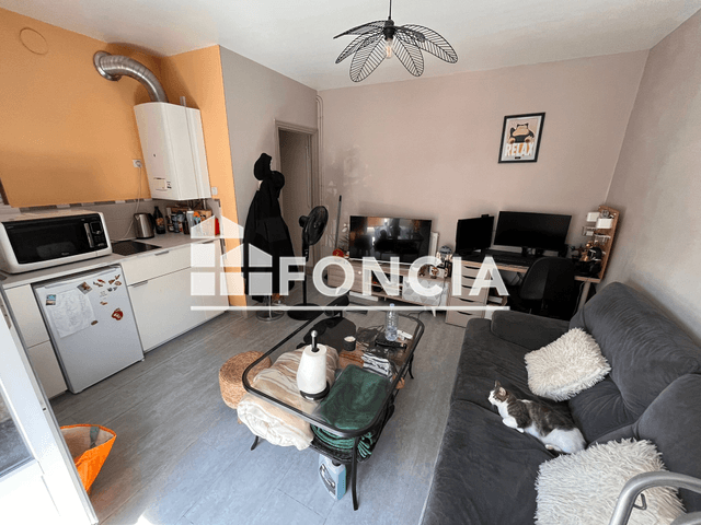 Appartement 2 pièces (33.58 m²) à louer - Lorient (56100)