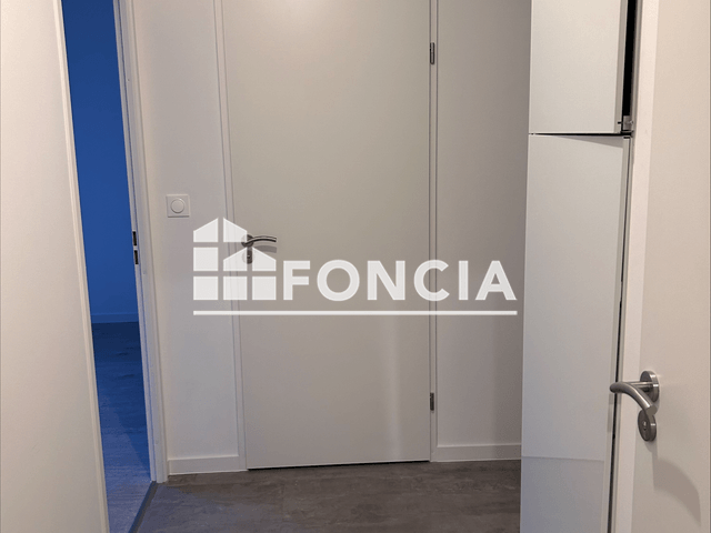 Appartement 2 pièces (43.62 m²) à louer - Rennes (35000)