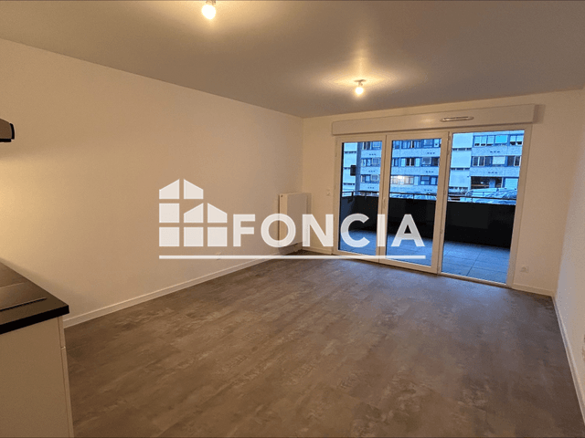 Appartement 2 pièces (43.62 m²) à louer - Rennes (35000)