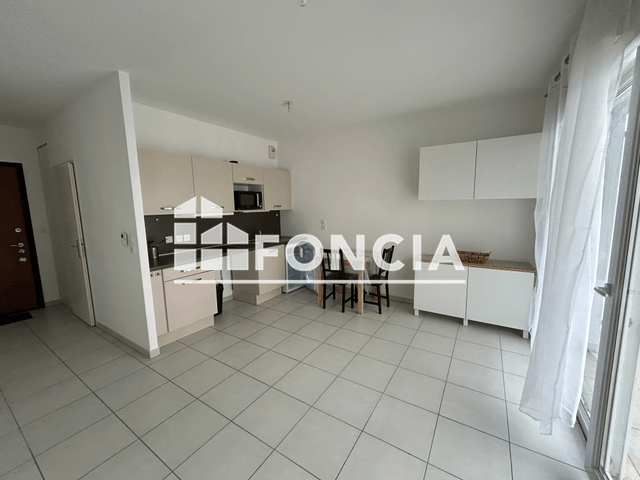 Studio meublé (34.46 m²) à louer - Saint Julien En Genevois (74160)