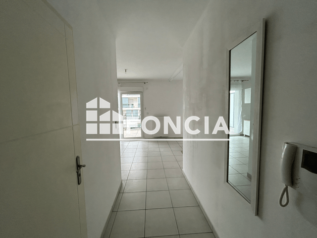 Studio meublé (34.46 m²) à louer - Saint Julien En Genevois (74160)