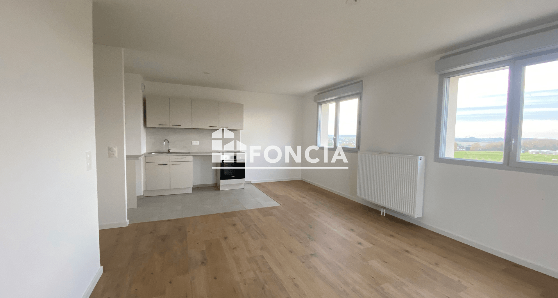 Appartement 3 pièces (70.82 m²) à louer - Amiens (80000)