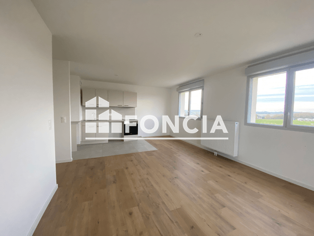 Appartement 3 pièces (70.82 m²) à louer - Amiens (80000)