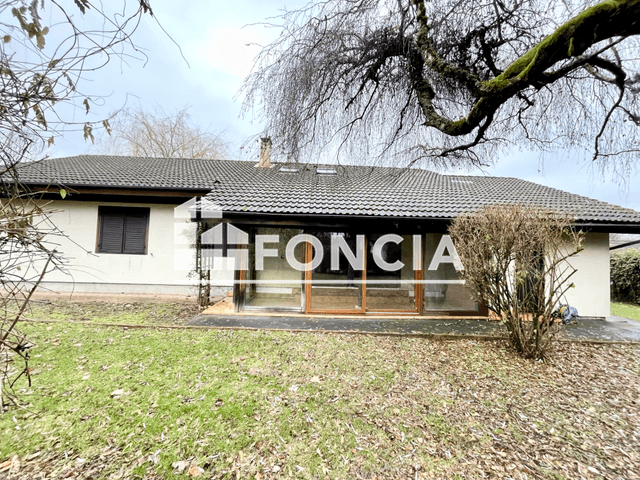 Maison 5 pièces (115.15 m²) à louer - Sergy (01630)