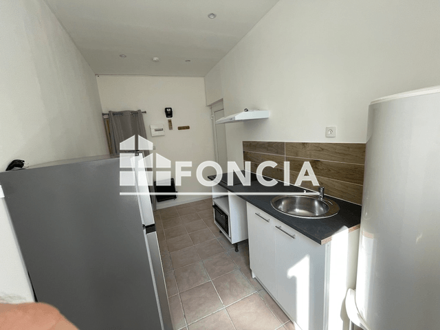 Studio meublé (22.6 m²) à louer - Marseille 3ᵉ (13003)