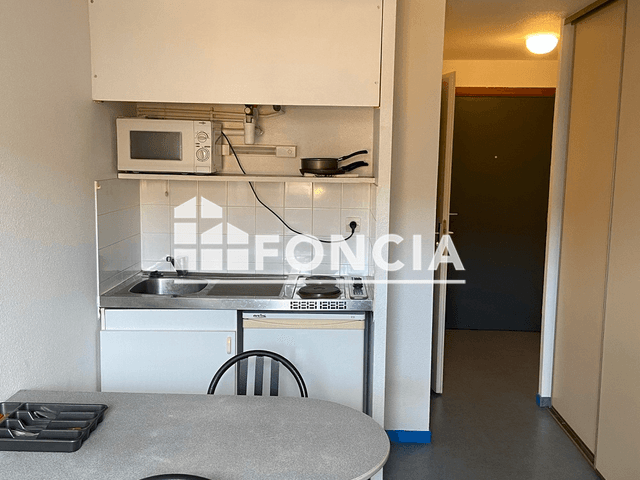 Studio meublé (17.72 m²) à louer - Chambery (73000)