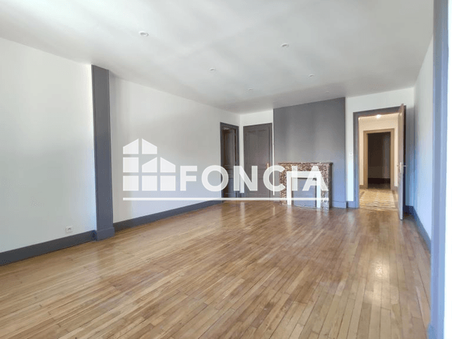 Appartement 3 pièces (102.85 m²) à louer - Aix Les Bains (73100)