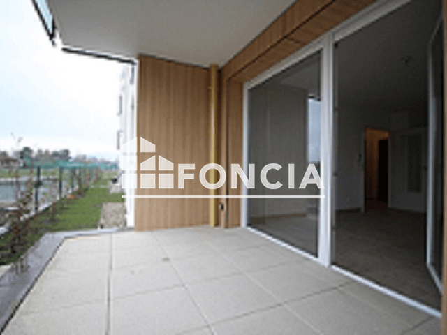 Appartement 2 pièces (43.51 m²) à louer - Veigy Foncenex (74140)