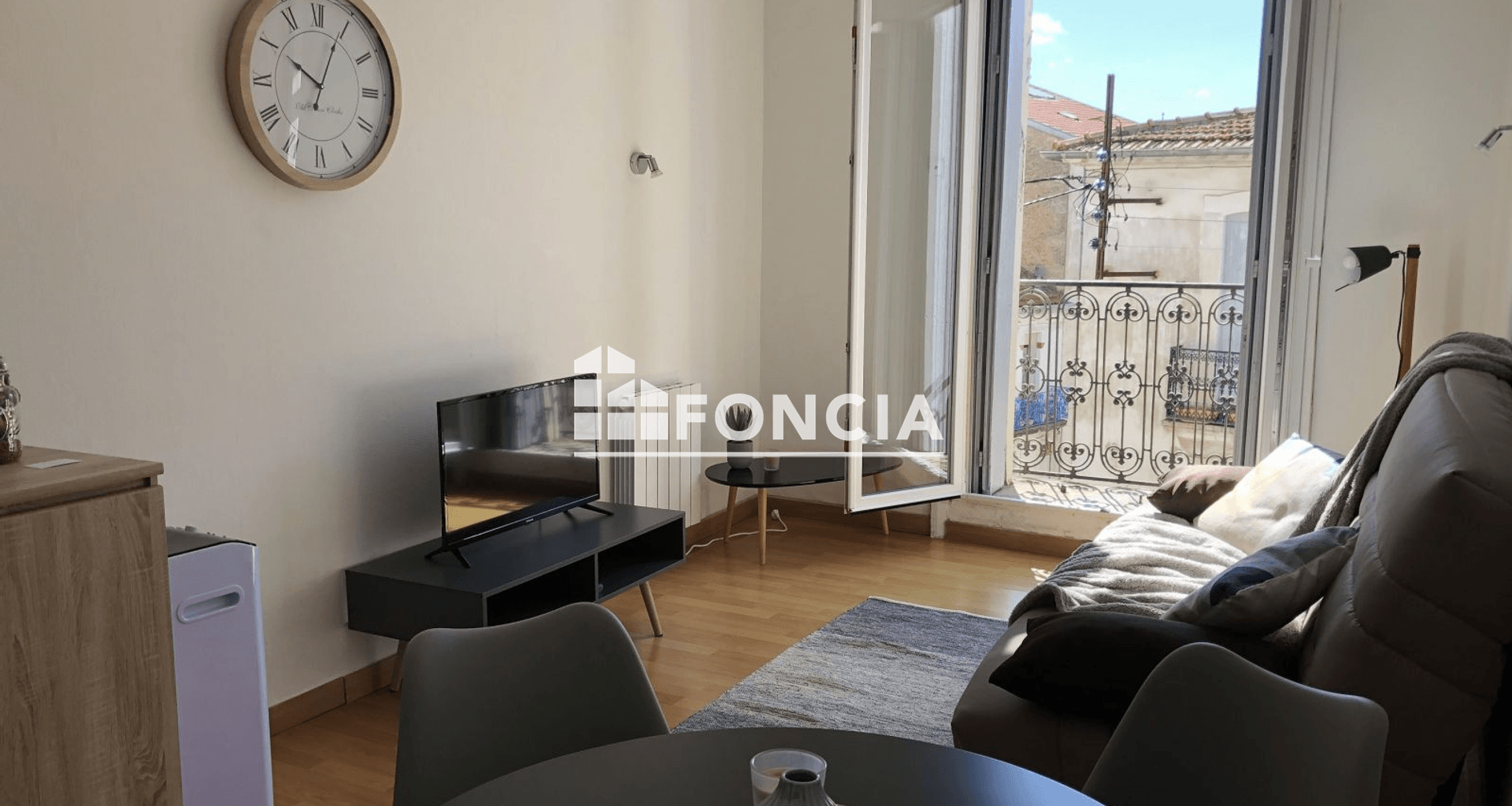 Studio meublé (27.87 m²) à louer - Béziers (34500)