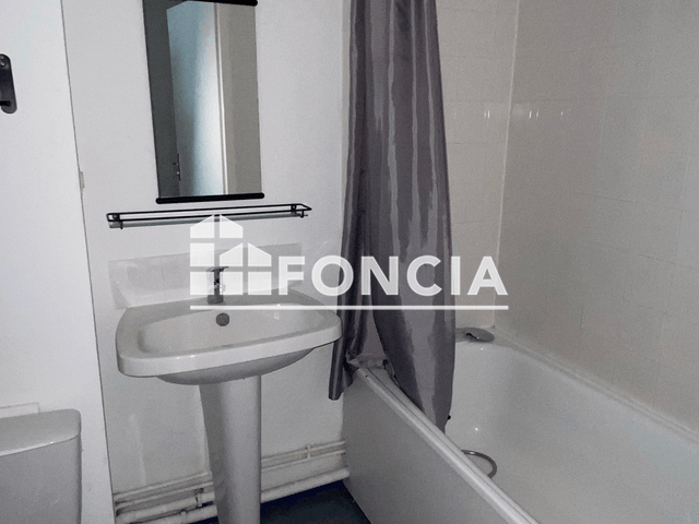 Studio meublé (18.44 m²) à louer - Chambery (73000)