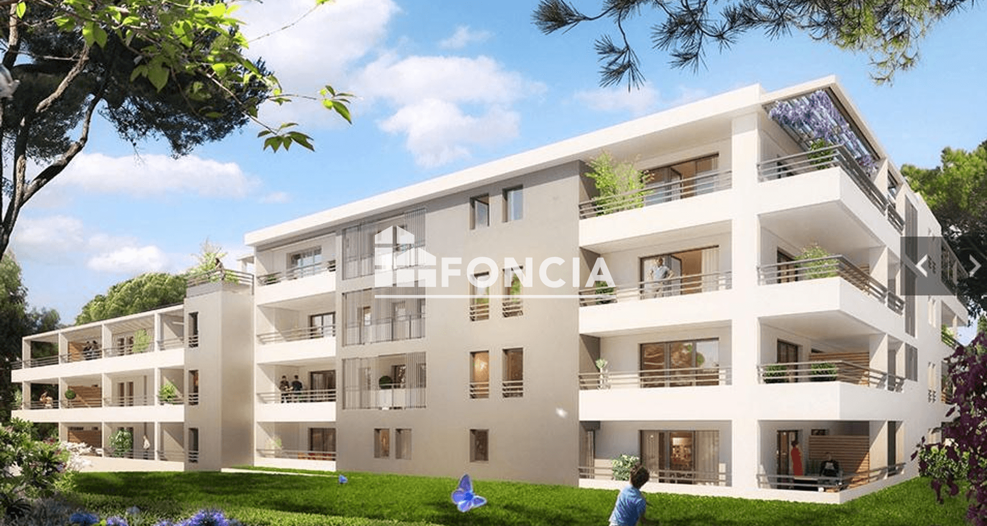 Appartement 3 pièces (64.21 m²) à louer - Marseille 13ᵉ (13013)