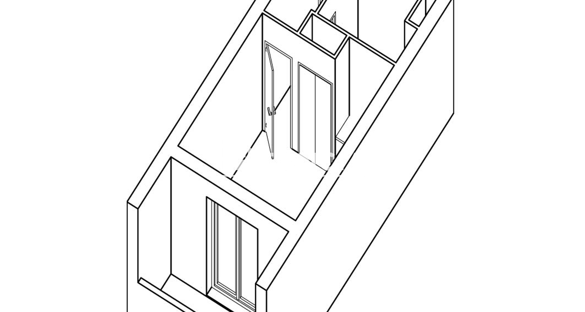 Studio (18.36 m²) à louer - Marseille 5ᵉ (13005)