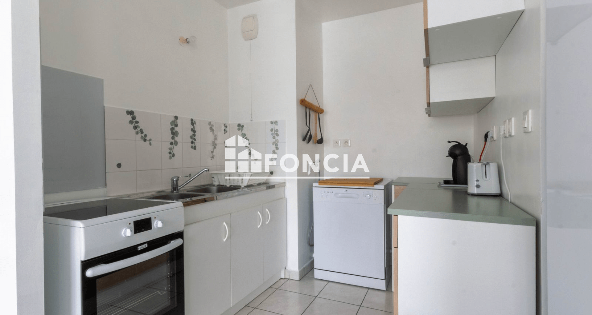 Appartement meublé 2 pièces (38.25 m²) à louer - Tassin-la-demi-lune (69160)