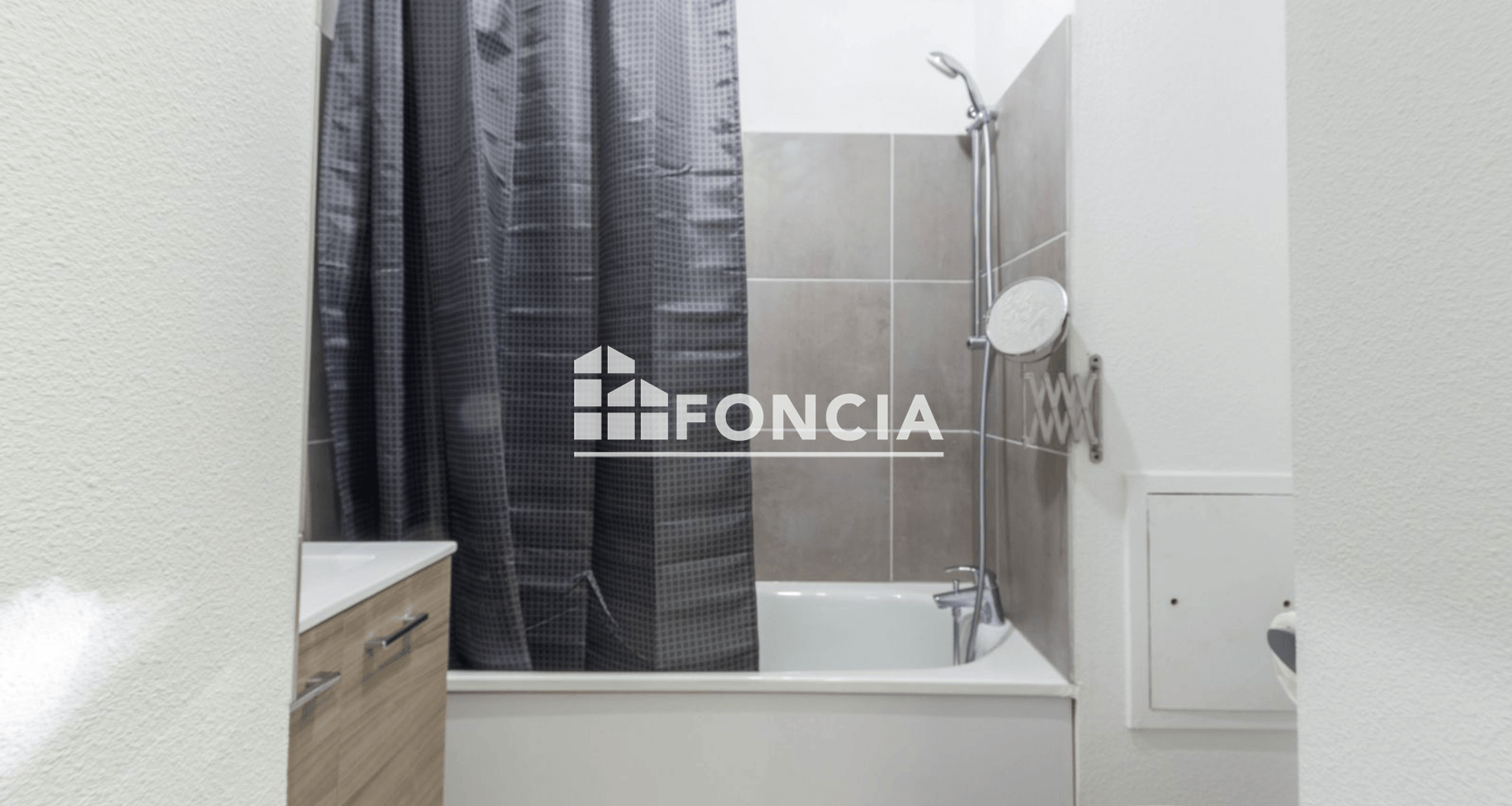 Studio meublé (19.01 m²) à louer - Lyon 7ᵉ (69007)