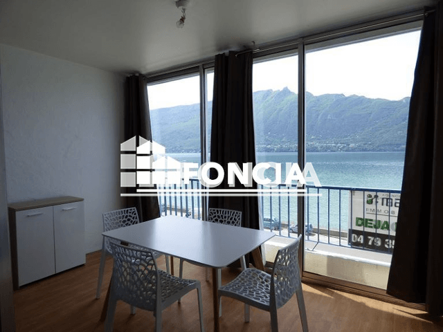 Studio meublé (29.4 m²) à louer - Tresserve (73100)