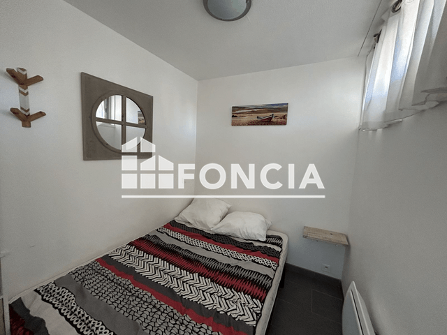 Studio meublé (24.33 m²) à louer - Le Cap D'agde (34300)