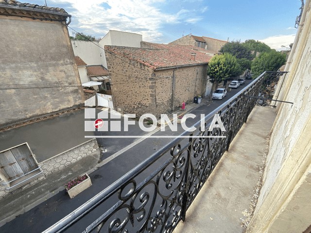Appartement 3 pièces (81.5 m²) à louer - Valros (34290)