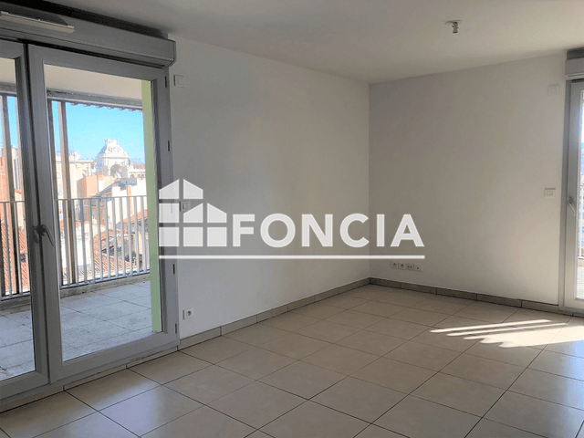 Appartement 3 pièces (57.79 m²) à louer - Marseille 1ᵉʳ (13001)