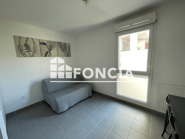 Studio meublé (19.08 m²) à louer - Marseille 2ᵉ (13002)