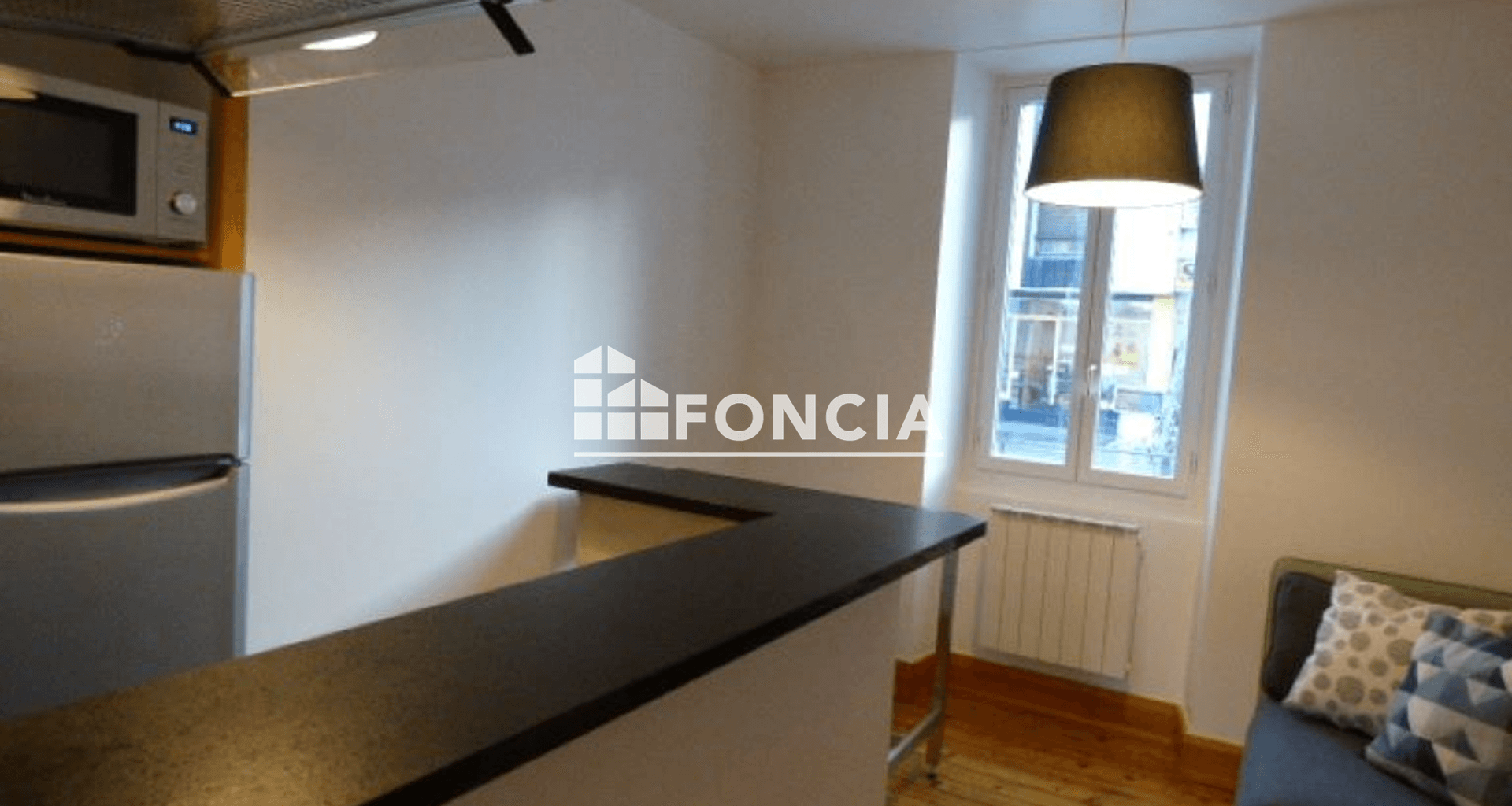 Studio (22.55 m²) à louer - Aix-les-bains (73100)