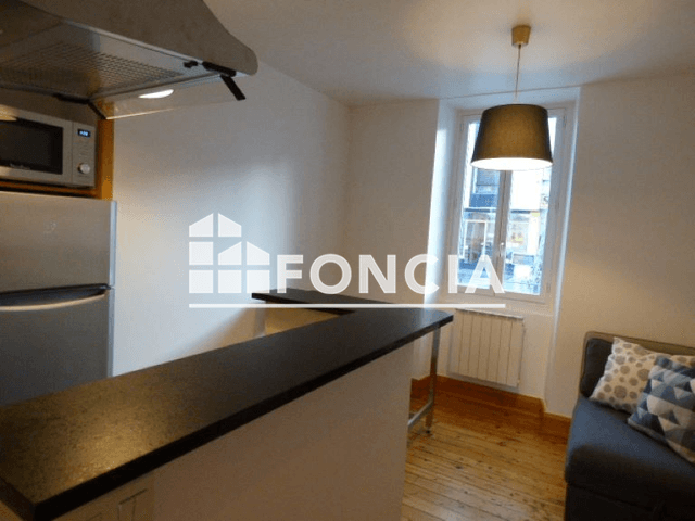 Studio (22.55 m²) à louer - Aix Les Bains (73100)