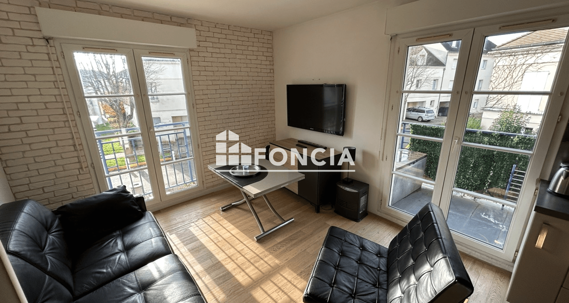 Studio meublé (25.12 m²) à louer - Bussy-saint-georges (77600)