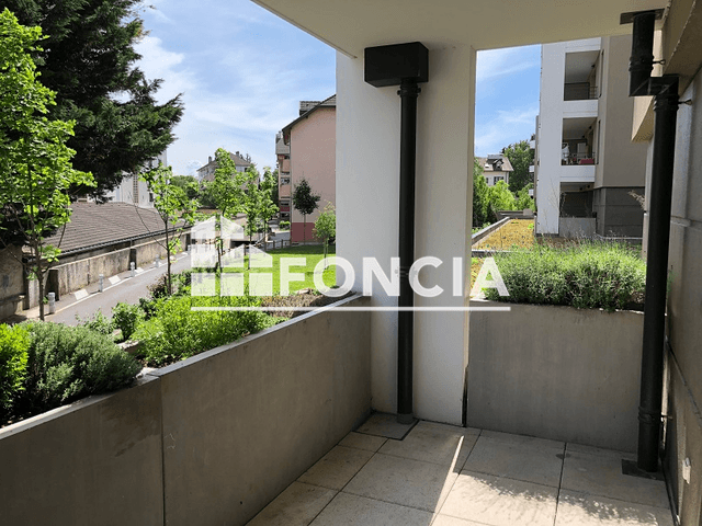 Appartement 2 pièces (41.59 m²) à louer - Annecy (74000)