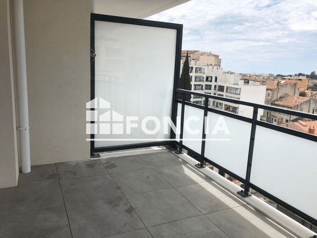 Appartement 3 pièces (58.34 m²) à louer - Marseille 4ᵉ (13004)