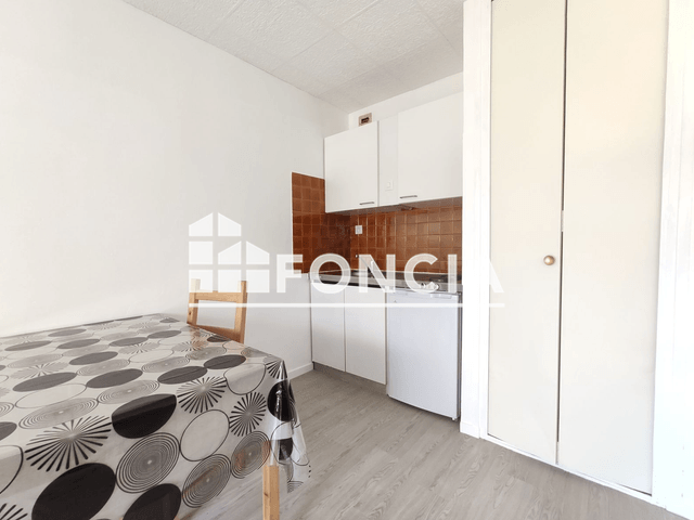 Studio meublé (25.05 m²) à louer - Aix Les Bains (73100)