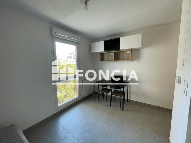 Studio meublé (19.08 m²) à louer - Marseille 2ᵉ (13002)