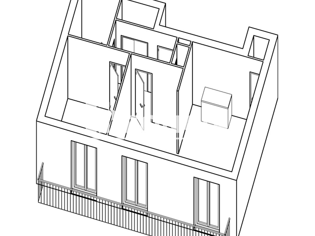 Appartement 2 pièces (44.12 m²) à louer - Carcassonne (11000)