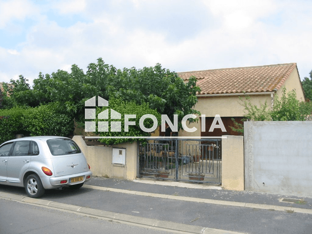 Maison 5 pièces (108.19 m²) à louer - Sauvian (34410)